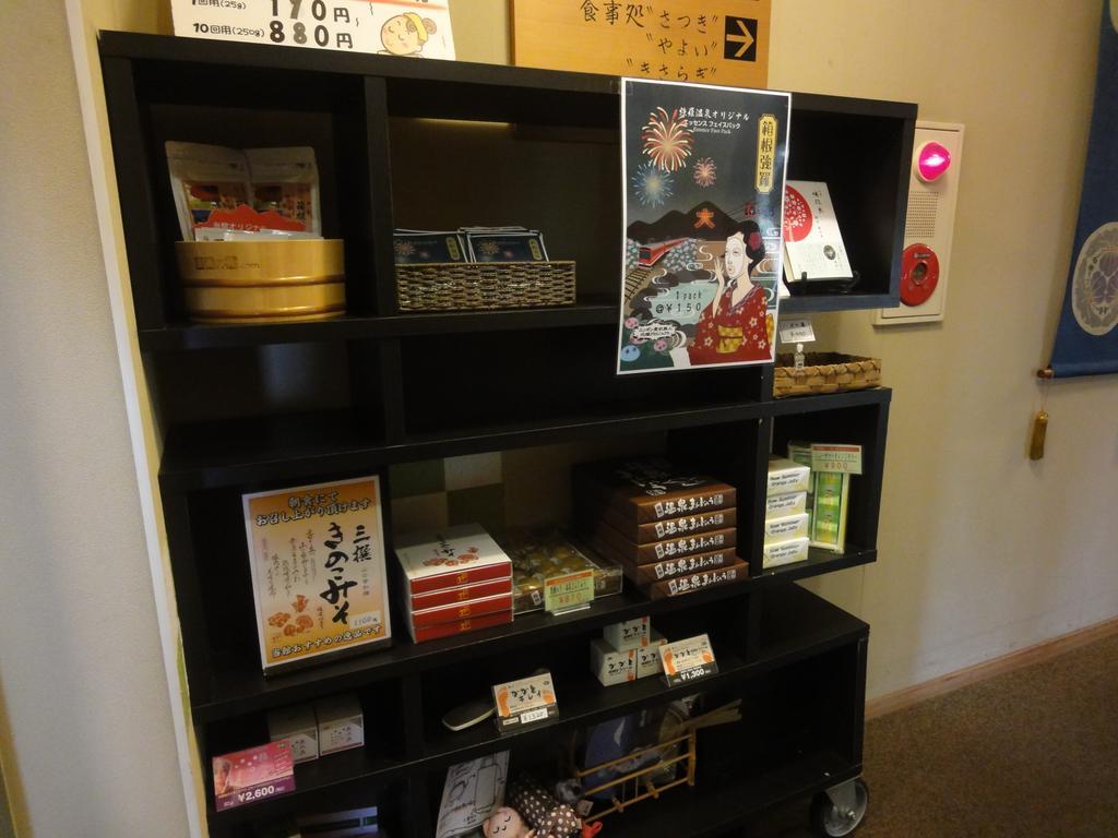 Ryokan Kiritani Hakoneso Exteriér fotografie