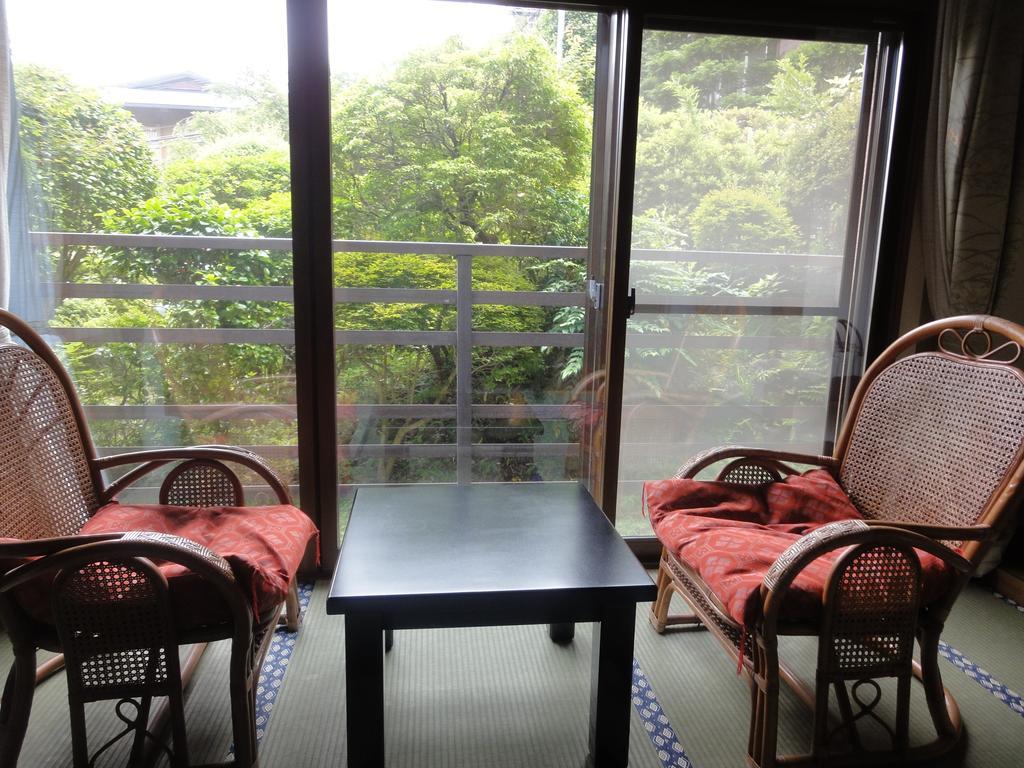 Ryokan Kiritani Hakoneso Exteriér fotografie