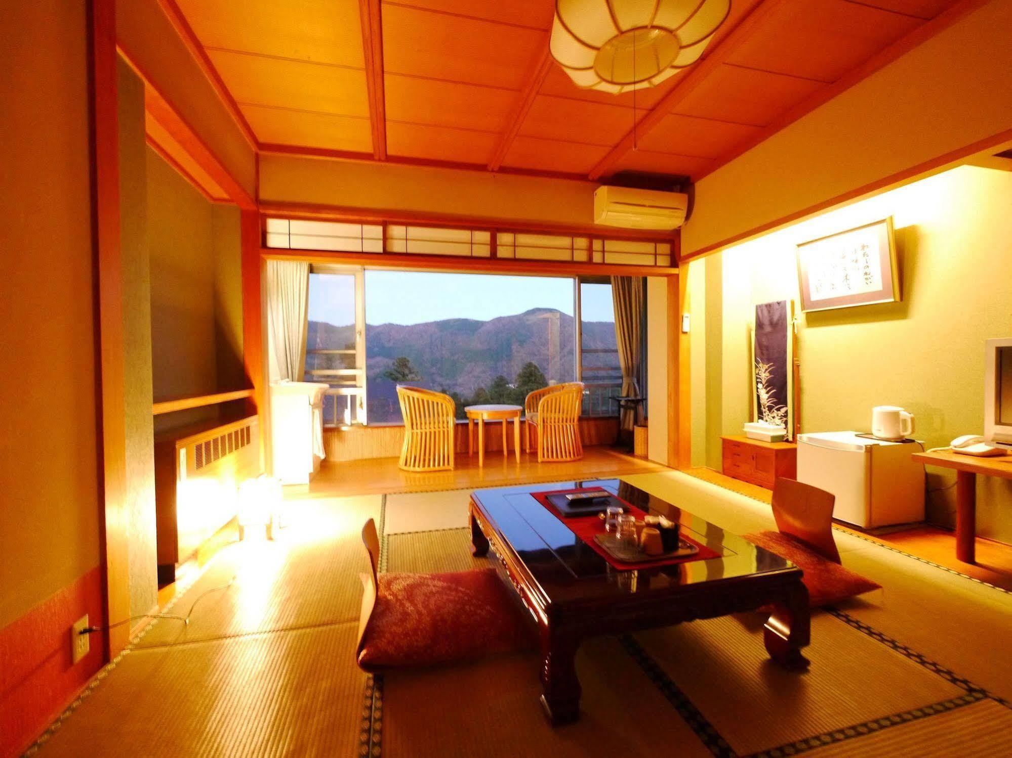 Ryokan Kiritani Hakoneso Exteriér fotografie