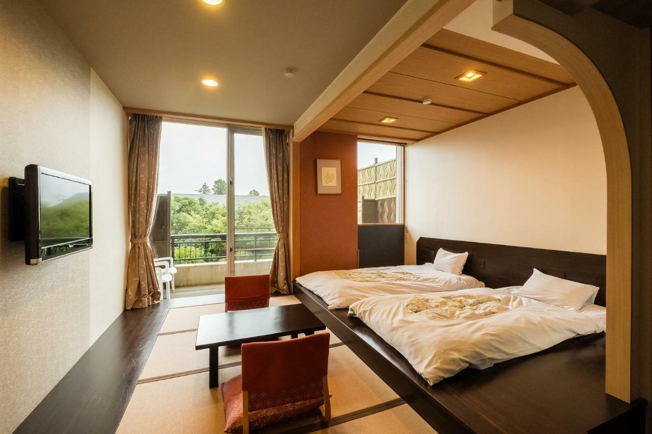 Ryokan Kiritani Hakoneso Exteriér fotografie
