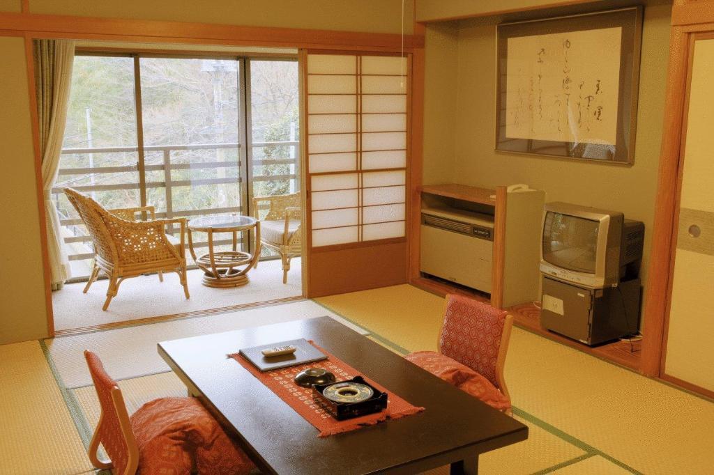 Ryokan Kiritani Hakoneso Exteriér fotografie